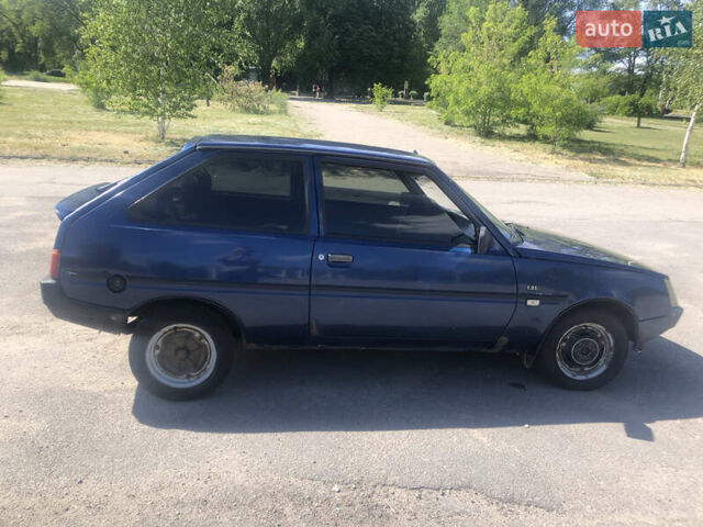Синий ЗАЗ 1102 Таврия-Нова, объемом двигателя 1.2 л и пробегом 168 тыс. км за 892 $, фото 2 на Automoto.ua