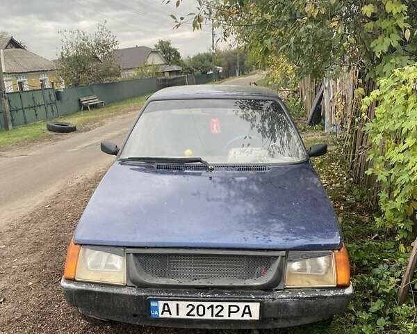 Синий ЗАЗ 1102 Таврія-Нова, объемом двигателя 1.2 л и пробегом 123 тыс. км за 1080 $, фото 7 на Automoto.ua