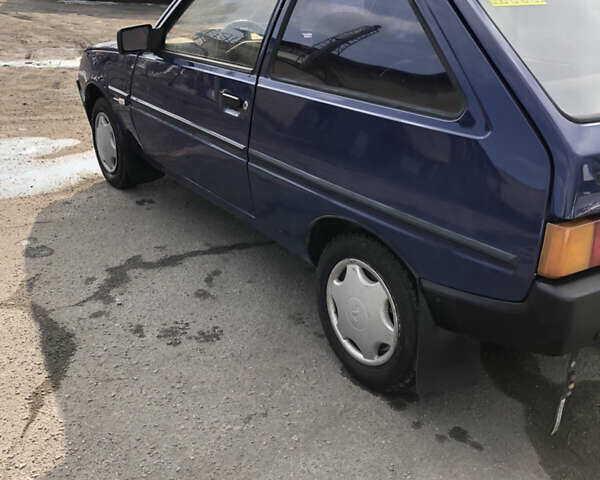Синий ЗАЗ 1102 Таврия-Нова, объемом двигателя 1.1 л и пробегом 163 тыс. км за 800 $, фото 11 на Automoto.ua