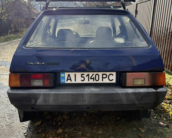 Синій ЗАЗ 1102 Таврія-Нова, об'ємом двигуна 1.09 л та пробігом 242 тис. км за 777 $, фото 6 на Automoto.ua