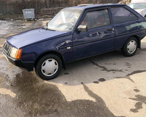 Синий ЗАЗ 1102 Таврия-Нова, объемом двигателя 1.1 л и пробегом 163 тыс. км за 800 $, фото 12 на Automoto.ua