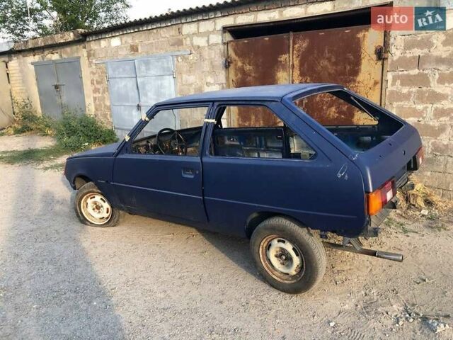 Синий ЗАЗ 1102 Таврія-Нова, объемом двигателя 1.2 л и пробегом 40 тыс. км за 500 $, фото 1 на Automoto.ua