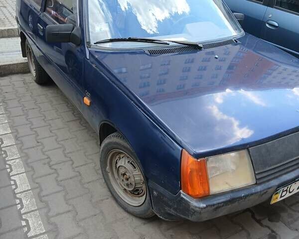 Синий ЗАЗ 1102 Таврія-Нова, объемом двигателя 1.2 л и пробегом 109 тыс. км за 500 $, фото 1 на Automoto.ua