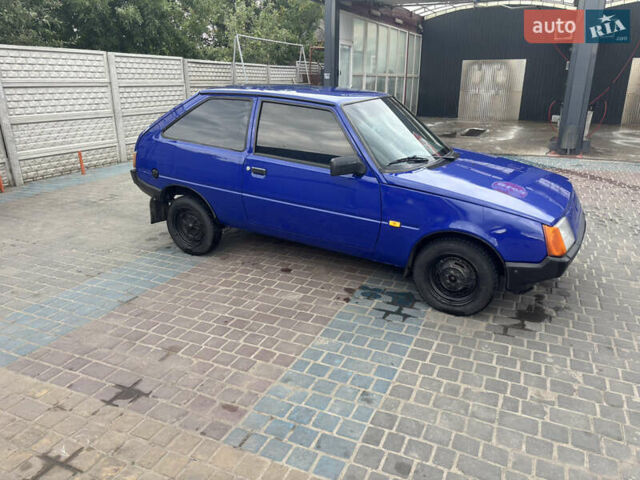 Синий ЗАЗ 1102 Таврія-Нова, объемом двигателя 1.1 л и пробегом 140 тыс. км за 1248 $, фото 2 на Automoto.ua