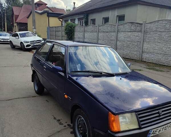 Синий ЗАЗ 1102 Таврия-Нова, объемом двигателя 1.2 л и пробегом 71 тыс. км за 1000 $, фото 2 на Automoto.ua
