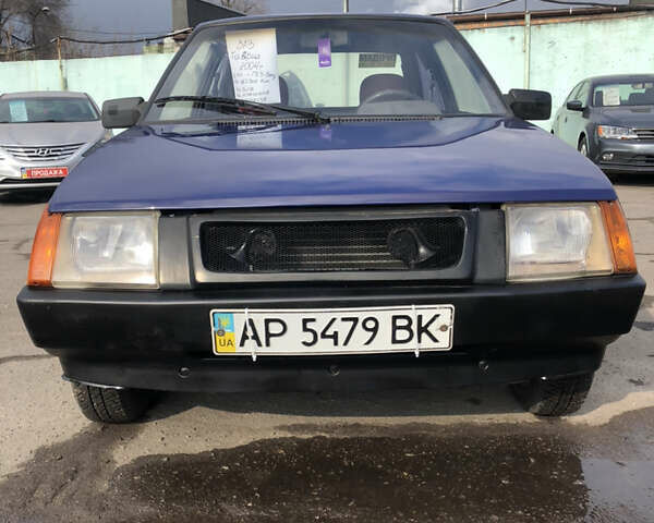 Синий ЗАЗ 1102 Таврия-Нова, объемом двигателя 1.1 л и пробегом 163 тыс. км за 800 $, фото 1 на Automoto.ua