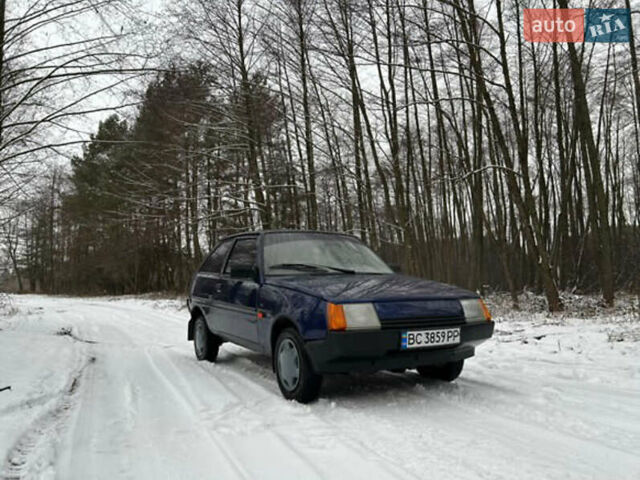 Синий ЗАЗ 1102 Таврия-Нова, объемом двигателя 1.09 л и пробегом 218 тыс. км за 1250 $, фото 7 на Automoto.ua
