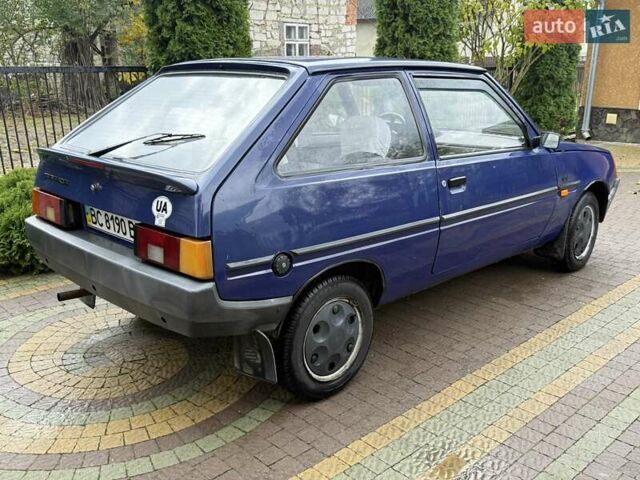 Синій ЗАЗ 1102 Таврія-Нова, об'ємом двигуна 1.2 л та пробігом 99 тис. км за 1200 $, фото 4 на Automoto.ua