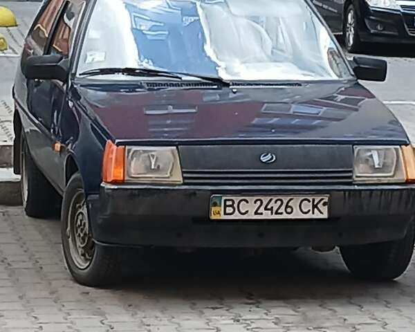 Синий ЗАЗ 1102 Таврія-Нова, объемом двигателя 1.2 л и пробегом 109 тыс. км за 500 $, фото 2 на Automoto.ua