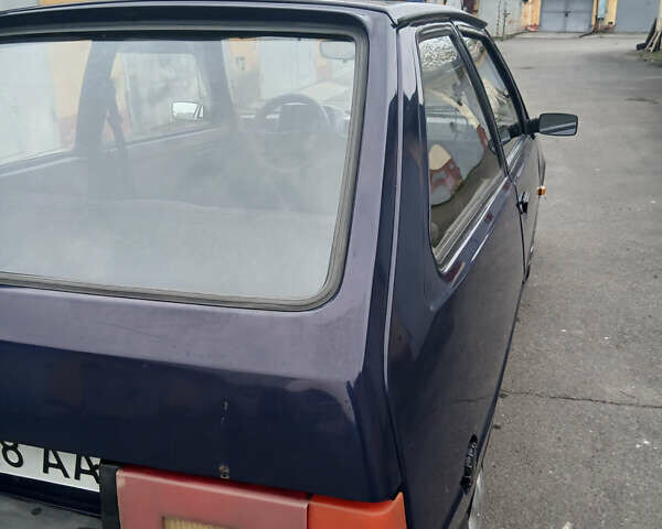 Синий ЗАЗ 1102 Таврія-Нова, объемом двигателя 1.1 л и пробегом 89 тыс. км за 1100 $, фото 6 на Automoto.ua