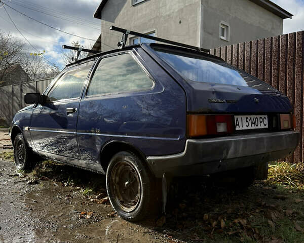 Синій ЗАЗ 1102 Таврія-Нова, об'ємом двигуна 1.09 л та пробігом 242 тис. км за 777 $, фото 5 на Automoto.ua