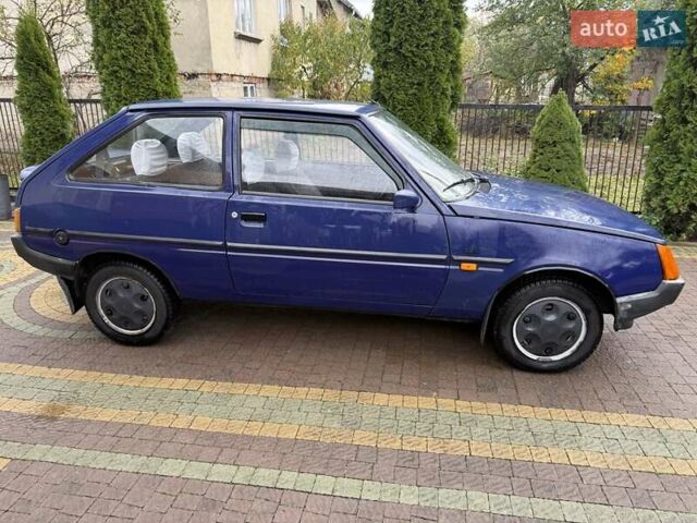 Синій ЗАЗ 1102 Таврія-Нова, об'ємом двигуна 1.2 л та пробігом 99 тис. км за 1200 $, фото 3 на Automoto.ua