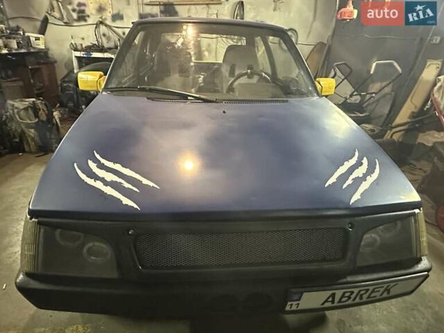 Синій ЗАЗ 1102 Таврія-Нова, об'ємом двигуна 1.58 л та пробігом 63 тис. км за 4000 $, фото 1 на Automoto.ua