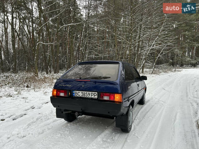 Синий ЗАЗ 1102 Таврия-Нова, объемом двигателя 1.2 л и пробегом 218 тыс. км за 1145 $, фото 2 на Automoto.ua