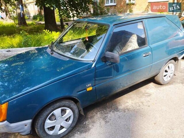 Синий ЗАЗ 1102 Таврія-Нова, объемом двигателя 1.2 л и пробегом 168 тыс. км за 1000 $, фото 6 на Automoto.ua