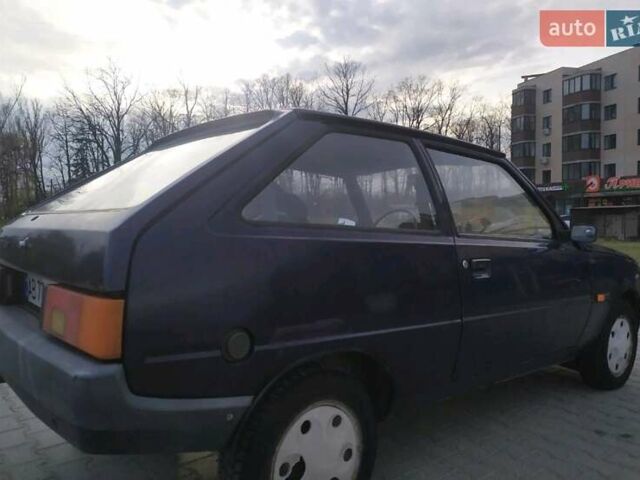 Синий ЗАЗ 1102 Таврія-Нова, объемом двигателя 1.1 л и пробегом 55 тыс. км за 999 $, фото 4 на Automoto.ua