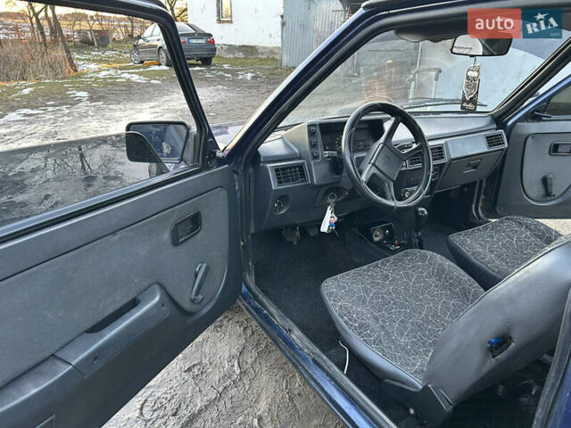 Синий ЗАЗ 1102 Таврия-Нова, объемом двигателя 1.2 л и пробегом 218 тыс. км за 1145 $, фото 21 на Automoto.ua