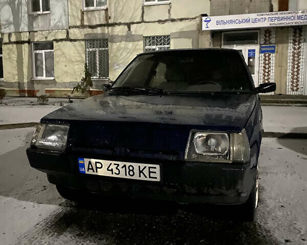 Синій ЗАЗ 1102 Таврія-Нова, об'ємом двигуна 1.2 л та пробігом 160 тис. км за 1200 $, фото 1 на Automoto.ua
