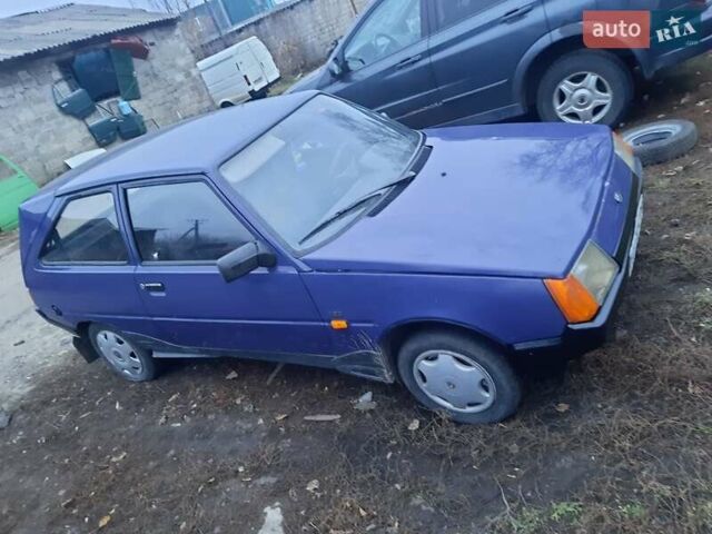 Синий ЗАЗ 1102 Таврия-Нова, объемом двигателя 1.2 л и пробегом 99 тыс. км за 1000 $, фото 2 на Automoto.ua