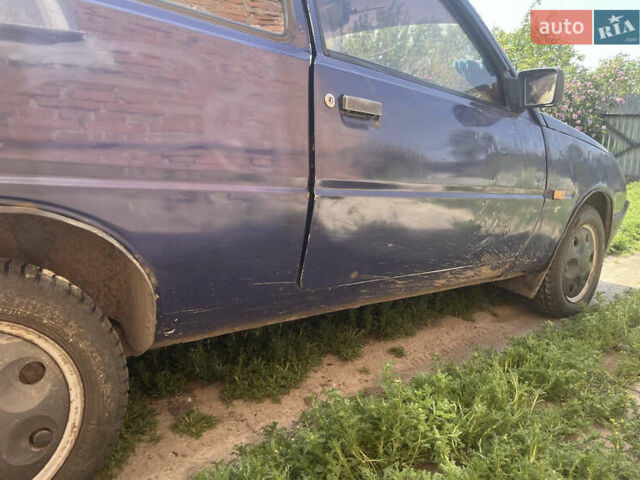 Синий ЗАЗ 1102 Таврія-Нова, объемом двигателя 1.1 л и пробегом 128 тыс. км за 839 $, фото 1 на Automoto.ua