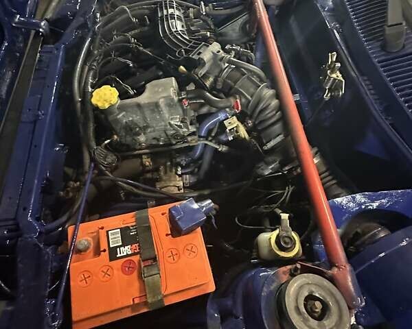 Синій ЗАЗ 1102 Таврія-Нова, об'ємом двигуна 1.58 л та пробігом 63 тис. км за 4000 $, фото 4 на Automoto.ua