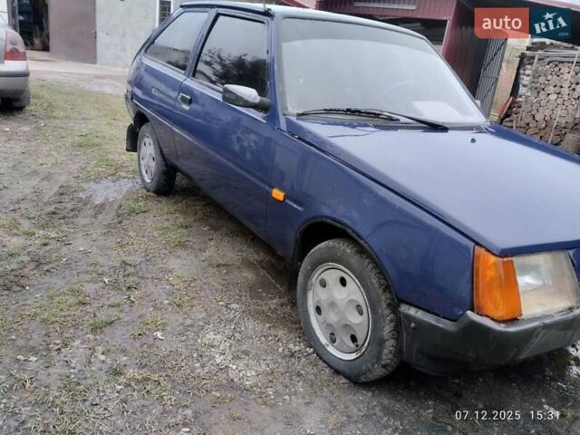 Синий ЗАЗ 1102 Таврія-Нова, объемом двигателя 0 л и пробегом 34 тыс. км за 850 $, фото 1 на Automoto.ua