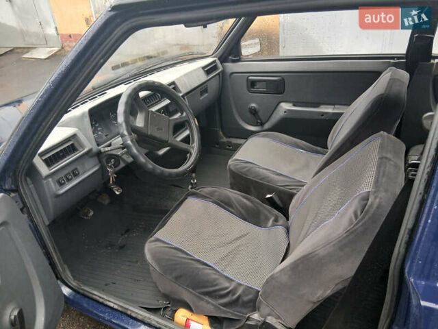Синий ЗАЗ 1102 Таврія-Нова, объемом двигателя 1.1 л и пробегом 89 тыс. км за 1100 $, фото 15 на Automoto.ua