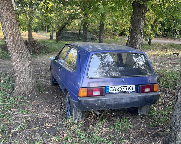 Синий ЗАЗ 1102 Таврія-Нова, объемом двигателя 1.2 л и пробегом 499 тыс. км за 1400 $, фото 5 на Automoto.ua