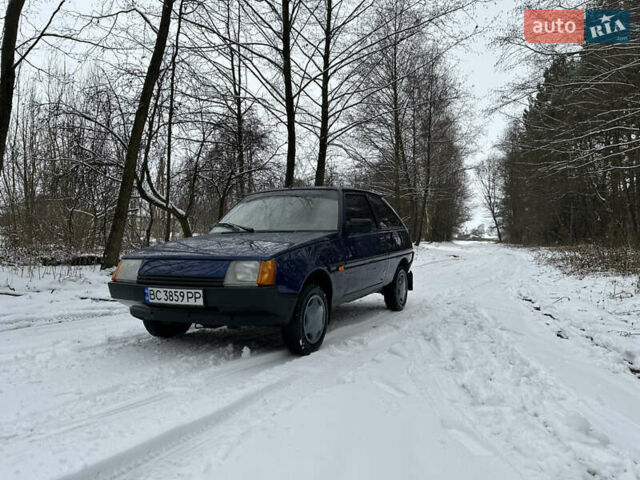 Синий ЗАЗ 1102 Таврия-Нова, объемом двигателя 1.2 л и пробегом 218 тыс. км за 1145 $, фото 10 на Automoto.ua