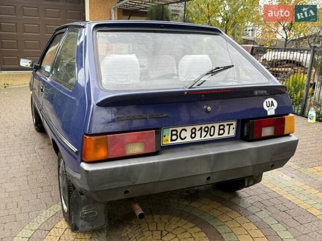 Синій ЗАЗ 1102 Таврія-Нова, об'ємом двигуна 1.2 л та пробігом 99 тис. км за 1200 $, фото 6 на Automoto.ua