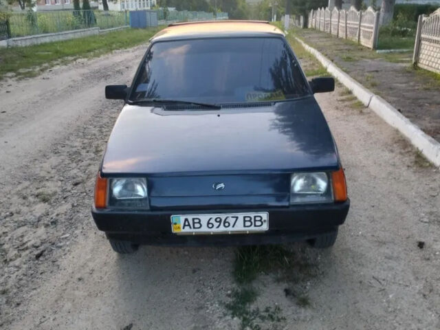 Синий ЗАЗ 1102 Таврия-Нова, объемом двигателя 1.2 л и пробегом 150 тыс. км за 31500 $, фото 2 на Automoto.ua