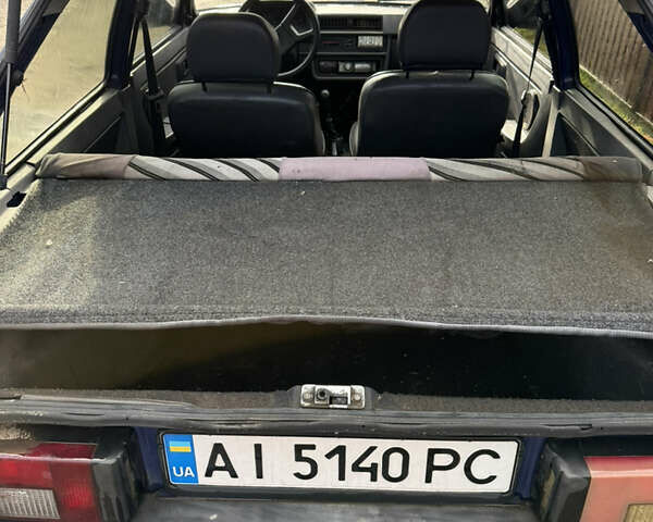 Синій ЗАЗ 1102 Таврія-Нова, об'ємом двигуна 1.09 л та пробігом 242 тис. км за 777 $, фото 14 на Automoto.ua