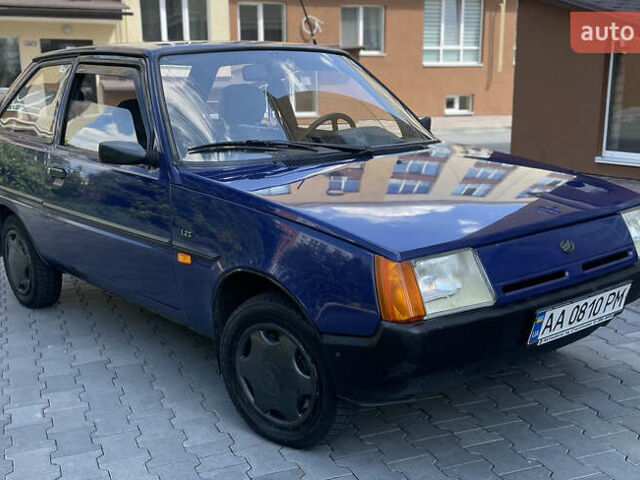 Синий ЗАЗ 1102 Таврія-Нова, объемом двигателя 1.2 л и пробегом 68 тыс. км за 1300 $, фото 6 на Automoto.ua