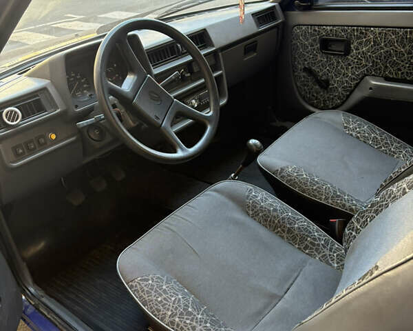 Синий ЗАЗ 1102 Таврія-Нова, объемом двигателя 1.2 л и пробегом 68 тыс. км за 1300 $, фото 3 на Automoto.ua
