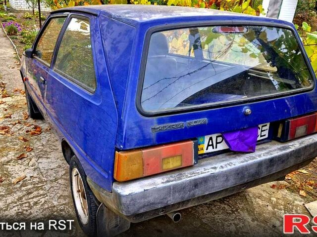 ЗАЗ 1102 Таврия-Нова 2004 у Запоріжжя на Automoto.ua Синій ЗАЗ 1102 Таврия-Нова, об'ємом двигуна 1.2 л та пробігом 220 тис. км за 800 $, фото 2 на Automoto.ua