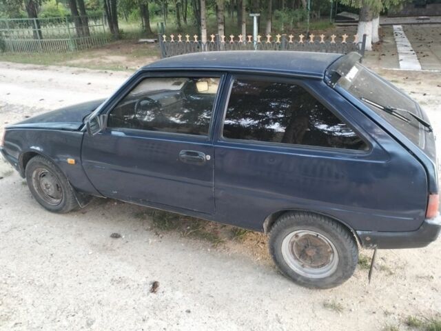 Синий ЗАЗ 1102 Таврия-Нова, объемом двигателя 1.2 л и пробегом 150 тыс. км за 31500 $, фото 4 на Automoto.ua