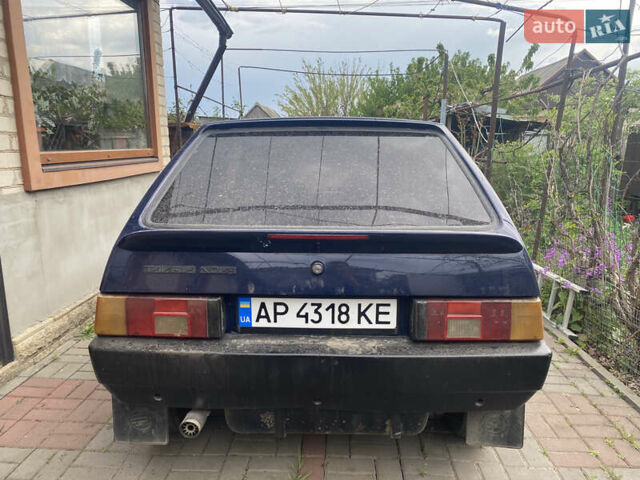 Синій ЗАЗ 1102 Таврія-Нова, об'ємом двигуна 1.2 л та пробігом 160 тис. км за 1200 $, фото 2 на Automoto.ua