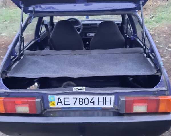 Синий ЗАЗ 1102 Таврия-Нова, объемом двигателя 1.2 л и пробегом 99 тыс. км за 1000 $, фото 3 на Automoto.ua
