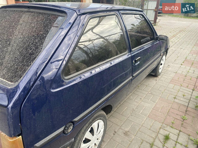 Синій ЗАЗ 1102 Таврія-Нова, об'ємом двигуна 1.2 л та пробігом 160 тис. км за 1200 $, фото 4 на Automoto.ua