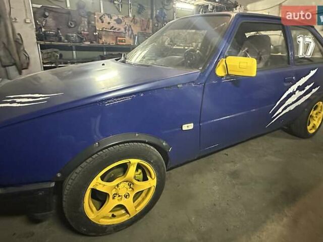 Синій ЗАЗ 1102 Таврія-Нова, об'ємом двигуна 1.58 л та пробігом 63 тис. км за 4000 $, фото 2 на Automoto.ua