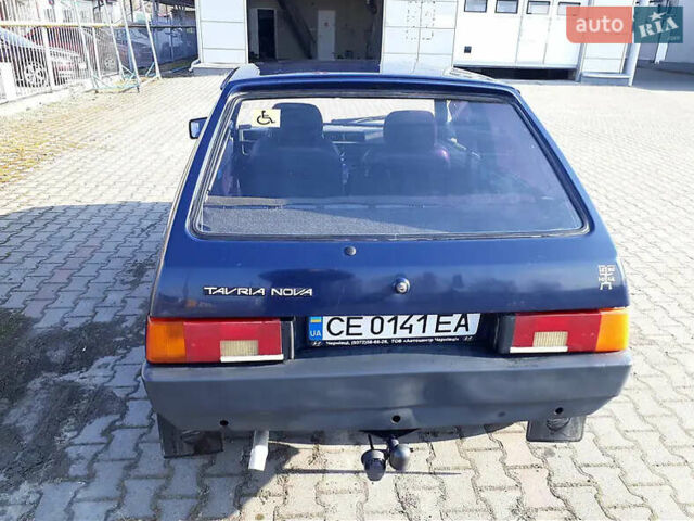 Синий ЗАЗ 1102 Таврія-Нова, объемом двигателя 1.1 л и пробегом 47 тыс. км за 2000 $, фото 2 на Automoto.ua