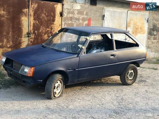 Синий ЗАЗ 1102 Таврія-Нова, объемом двигателя 1.2 л и пробегом 40 тыс. км за 500 $, фото 8 на Automoto.ua
