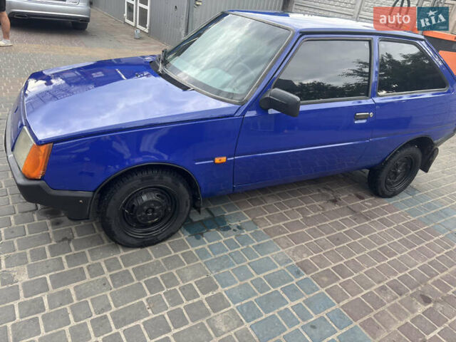 Синий ЗАЗ 1102 Таврія-Нова, объемом двигателя 1.1 л и пробегом 140 тыс. км за 1248 $, фото 4 на Automoto.ua