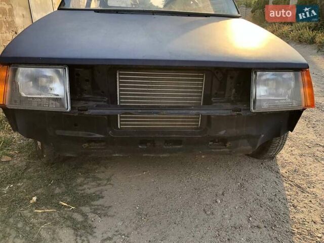 Синий ЗАЗ 1102 Таврія-Нова, объемом двигателя 1.2 л и пробегом 40 тыс. км за 500 $, фото 4 на Automoto.ua
