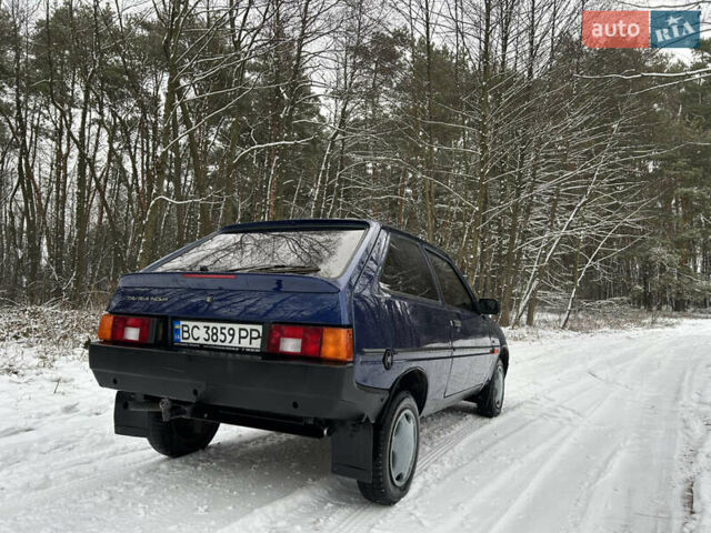 Синий ЗАЗ 1102 Таврия-Нова, объемом двигателя 1.2 л и пробегом 218 тыс. км за 1145 $, фото 7 на Automoto.ua