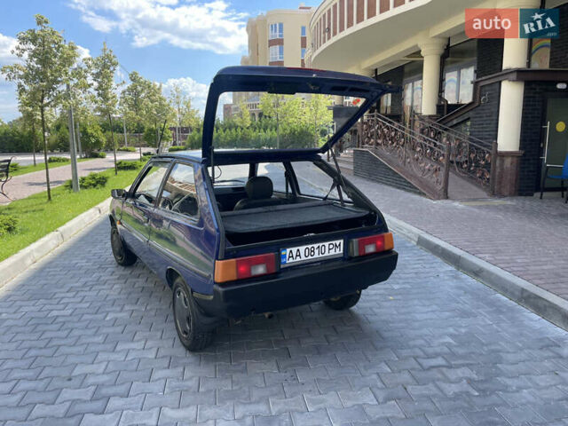 Синий ЗАЗ 1102 Таврія-Нова, объемом двигателя 1.2 л и пробегом 68 тыс. км за 1300 $, фото 4 на Automoto.ua