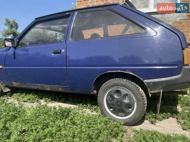 Синий ЗАЗ 1102 Таврія-Нова, объемом двигателя 1.1 л и пробегом 128 тыс. км за 839 $, фото 3 на Automoto.ua
