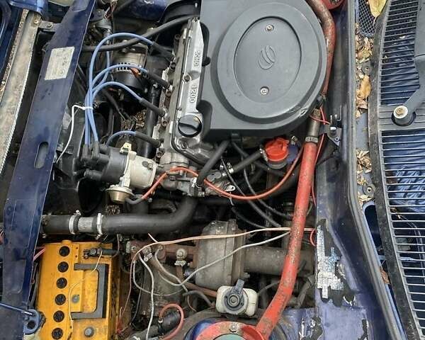 Синий ЗАЗ 1102 Таврія-Нова, объемом двигателя 1.2 л и пробегом 123 тыс. км за 1080 $, фото 6 на Automoto.ua