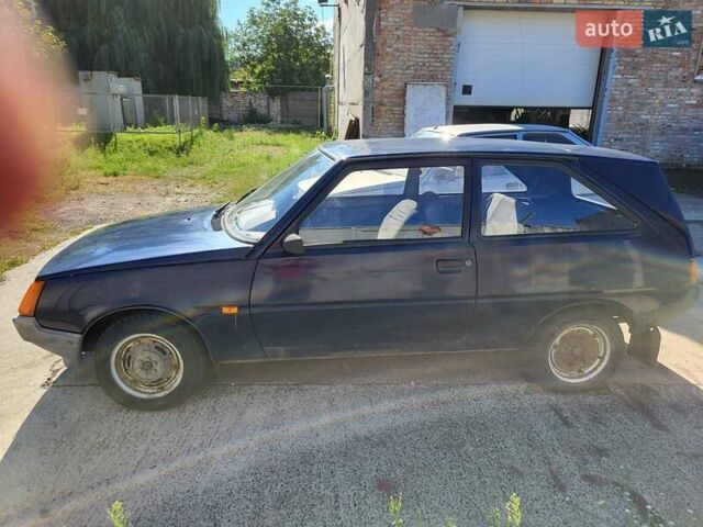 Синий ЗАЗ 1102 Таврія-Нова, объемом двигателя 1.2 л и пробегом 80 тыс. км за 800 $, фото 1 на Automoto.ua