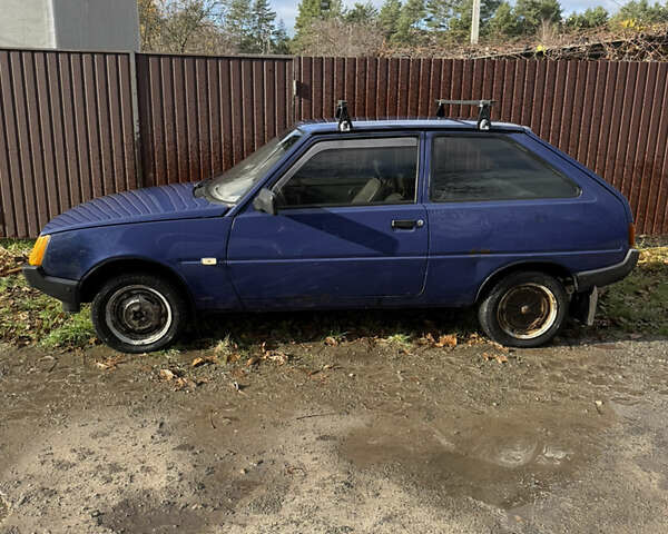 Синій ЗАЗ 1102 Таврія-Нова, об'ємом двигуна 1.09 л та пробігом 242 тис. км за 777 $, фото 4 на Automoto.ua